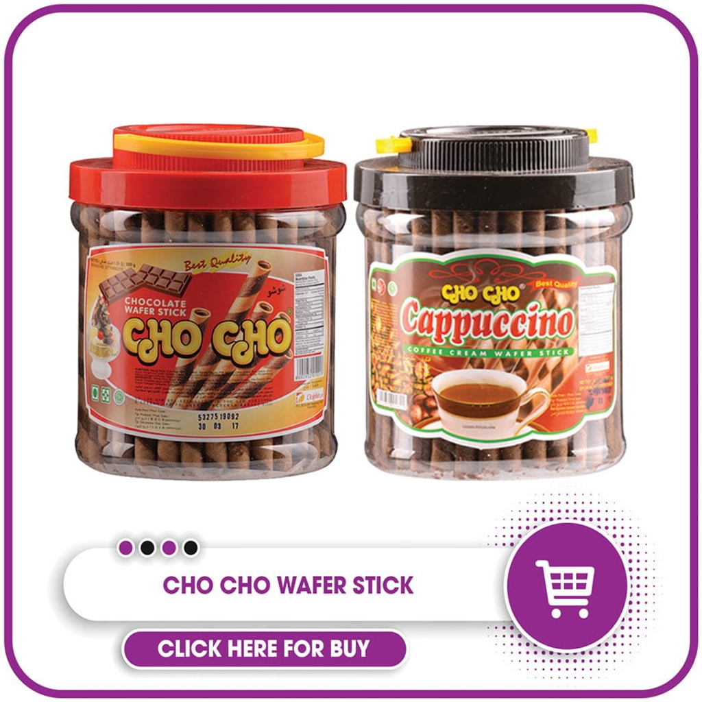 

DOLPHIN Cho Cho Ratu Wafer Stick 320gr