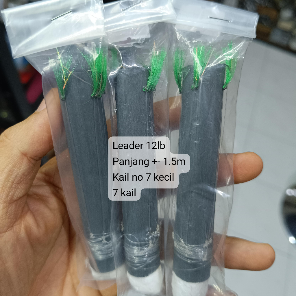 Bulu Bulu Sabiki - Kotrekan Umpan Ikan Kembung, Mata Beloh dll