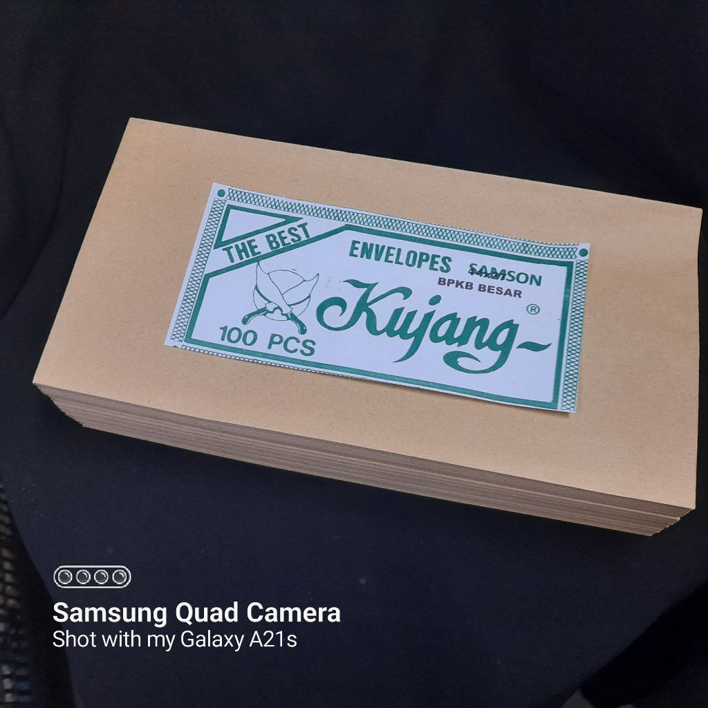 

AMPLOP SAMSON coklat 80 GR 14X27 CM bpkb super