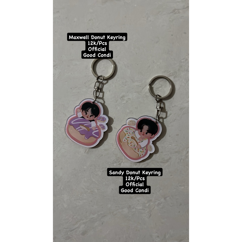 [PILIH JNE] Clash of Champions Keychain