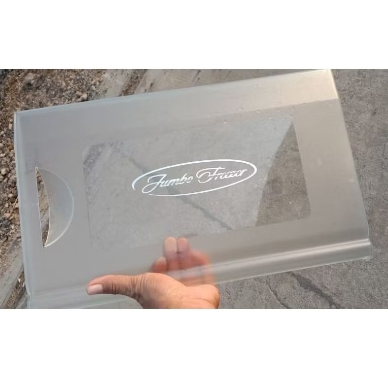 Tutup pintu freezer kulkas Polytron 1pintu PR18