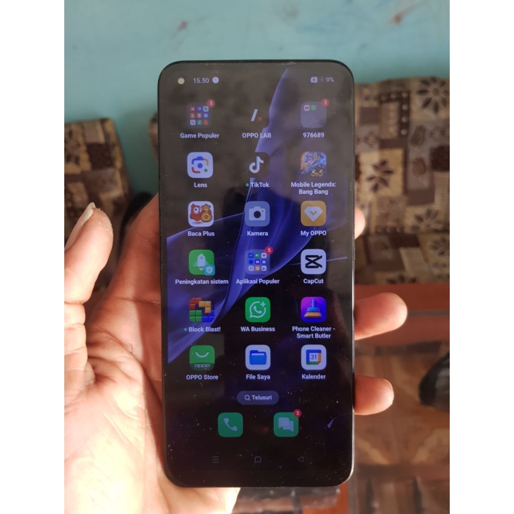 LCD OPPO A53 2020/A32/A53S/A33 2020/ME C17/7i second minus