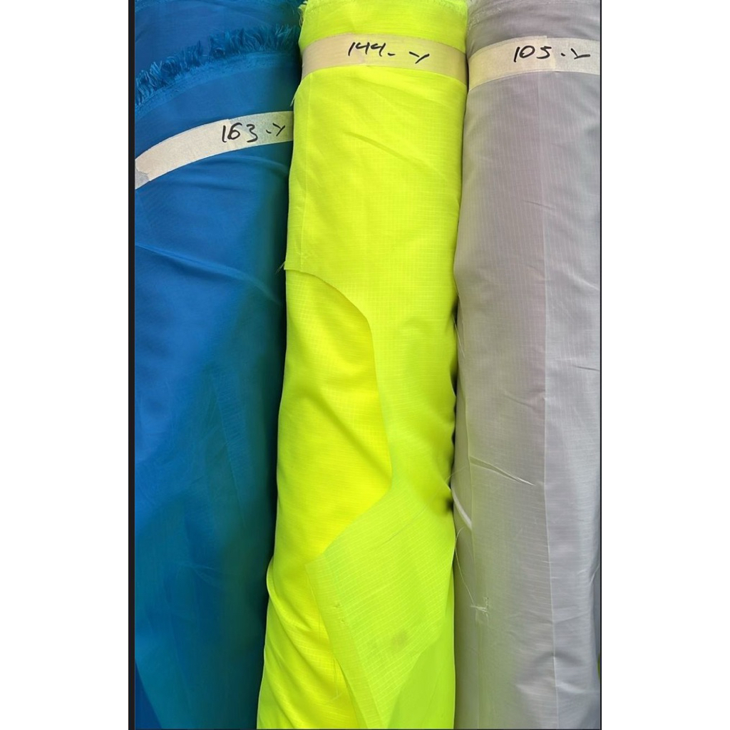 KAIN PARASUT RIPSTOP 210T BAHAN WATERREPELLENT