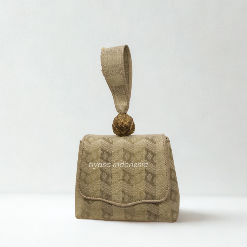 Tiyasa Indonesia Lotus Evening Bag