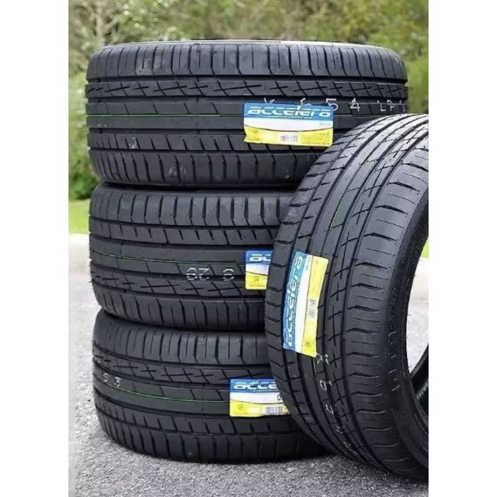 Ban Mobil Ukuran 245 45 R20 Accelera Phi Ban Luar Murah Ring 20 245 45 Tubeless Ban mobil