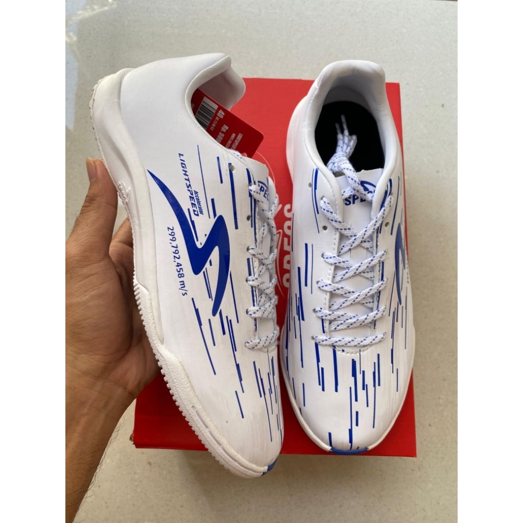 SPECS lightspeed Reborn IN White Dazzling Blue