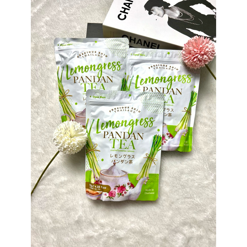 Gluta Collagen Lemongress Pandan Tea Teh DTX Plus Whitening Slimming Thailand ORIGINAL.