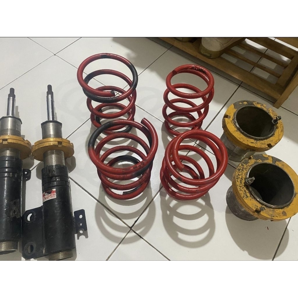 coilover eldee calya sigra