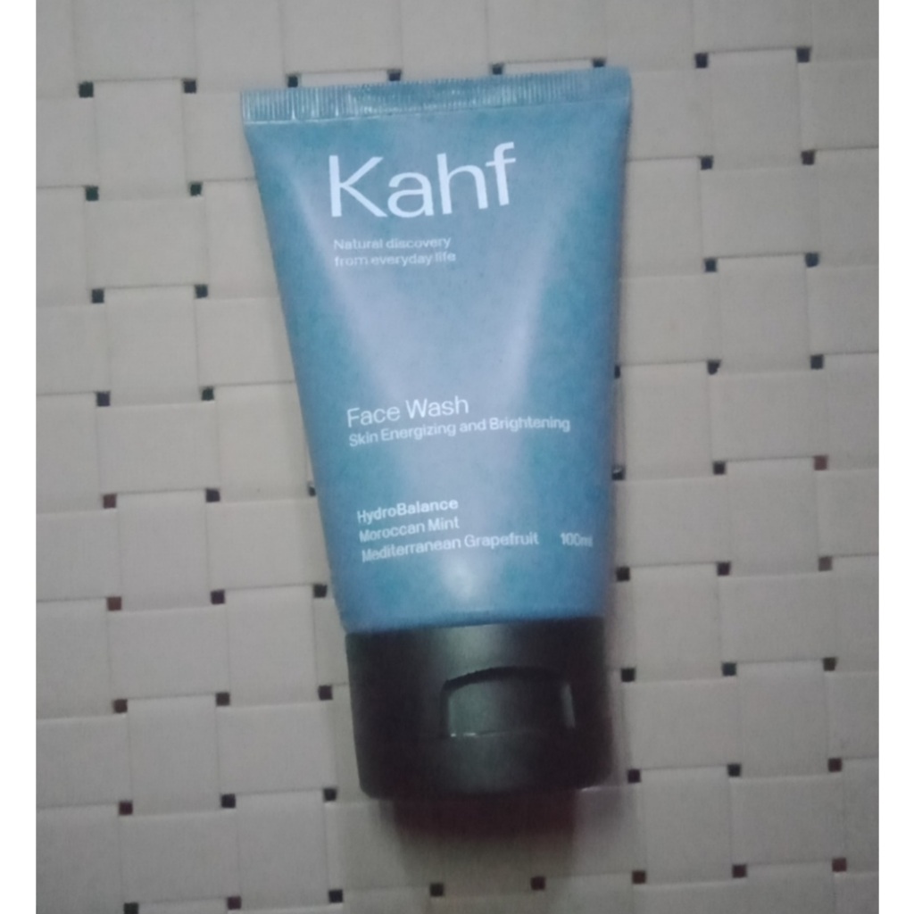 Khaf face wash 100ml/ sabun muka khaf 100ml