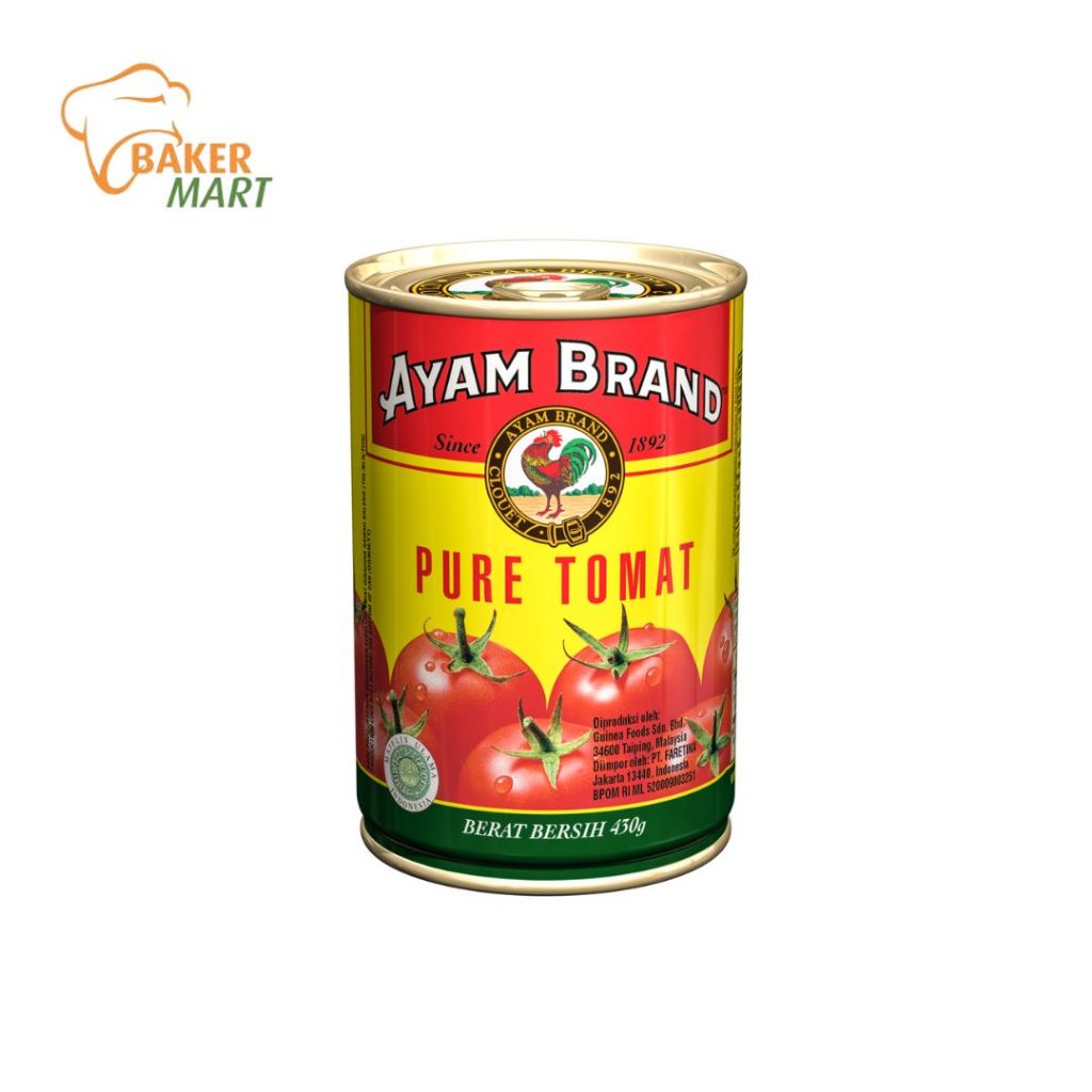 

Tomato Pure / Ayam Brand