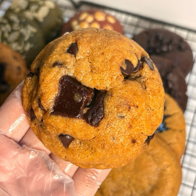 

Original Chocochips Cookies | Soft Baked Cookies | NewYork Style Cookies by Uabiites Treats