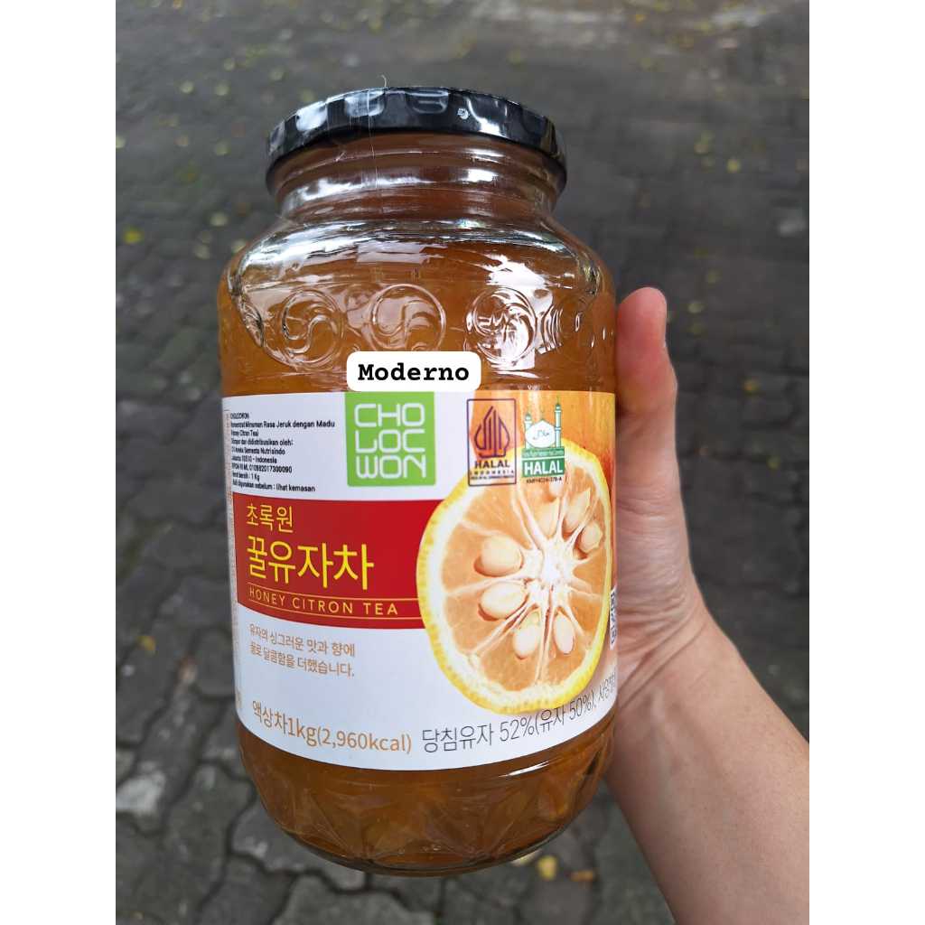 

NEW Wetou Cholocwon Honey Citron Tea 1 Kg - Teh Jeruk Madu Citron 1 Kg