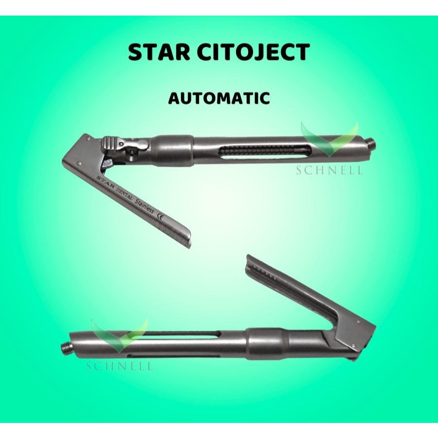 Star Dental Citoject Syringe/Citoject Syringe - Dental Instrument - Manual