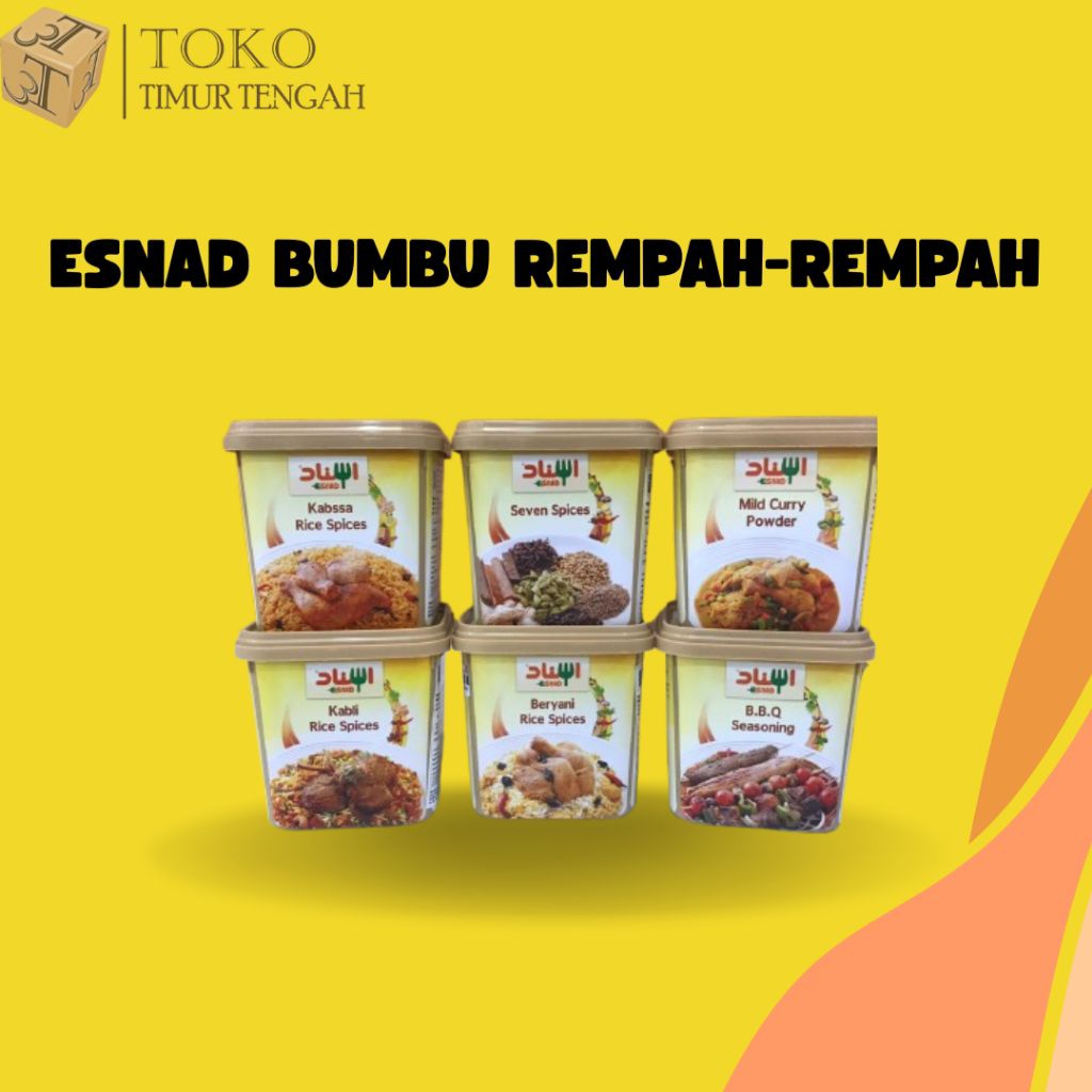 

ESNAD BUMBU REMPAH BUBUK 200GR