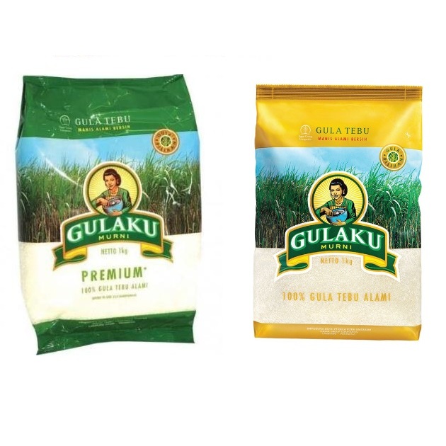 

Gulaku Gula Pasir Tebu 1 kg