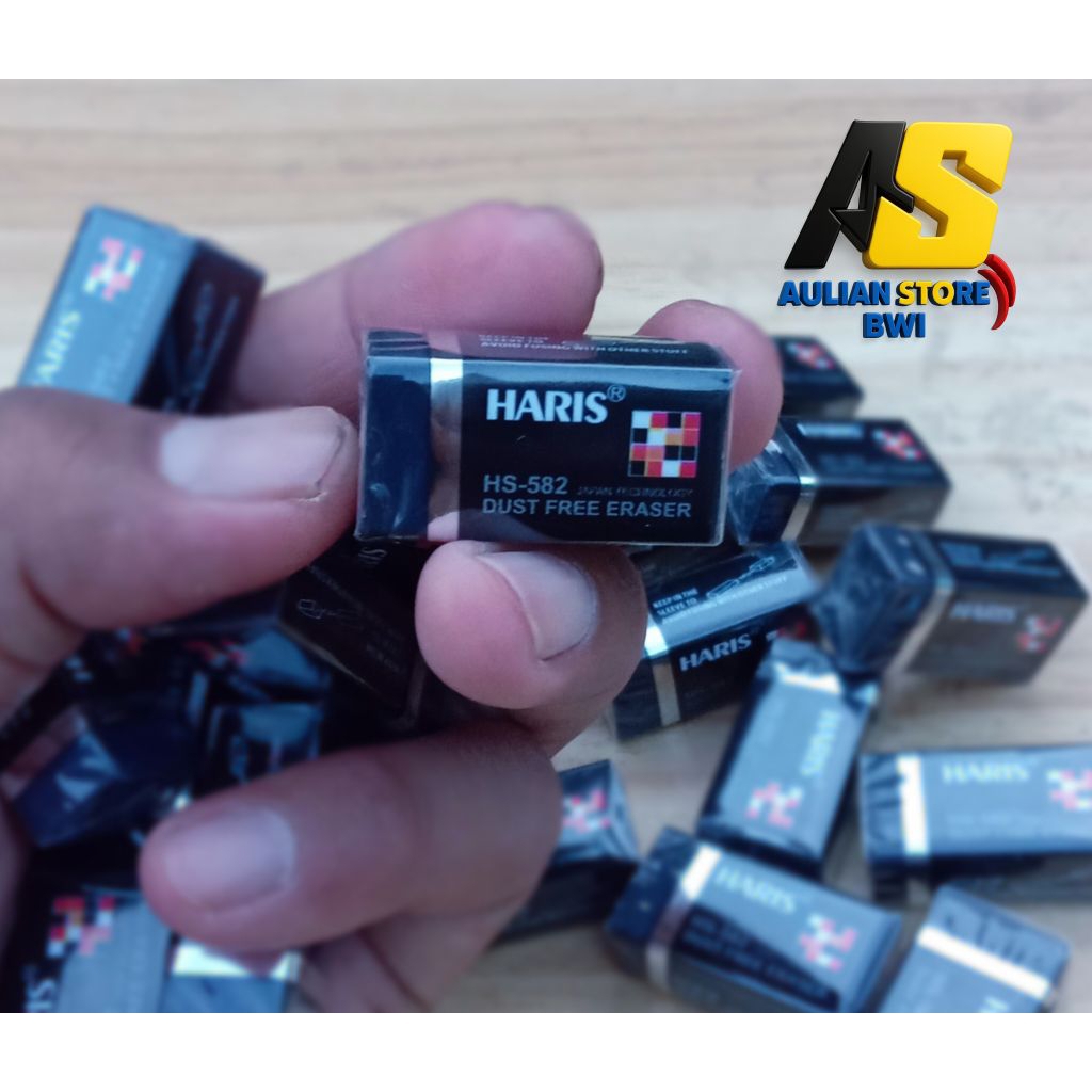 

penghapus pensil HS - 582 Ukuran 3×1 cm