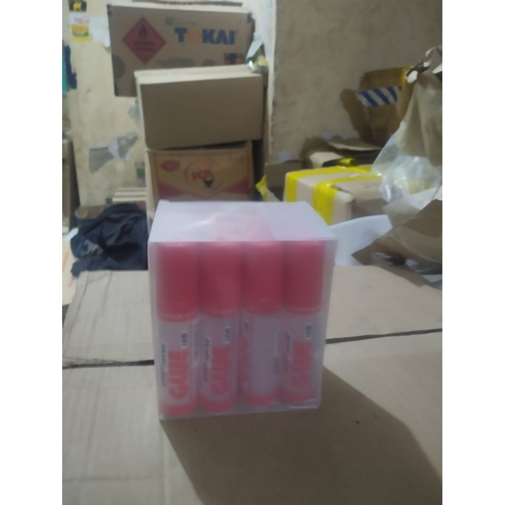 

lem kertas SNOWMAN GLUE STICK.1 PACK isi 12.pcs