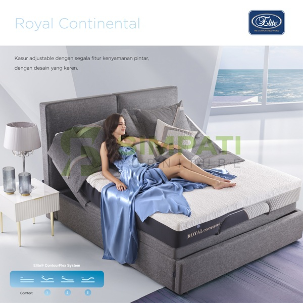 Elite Royal Continental Set Springbed