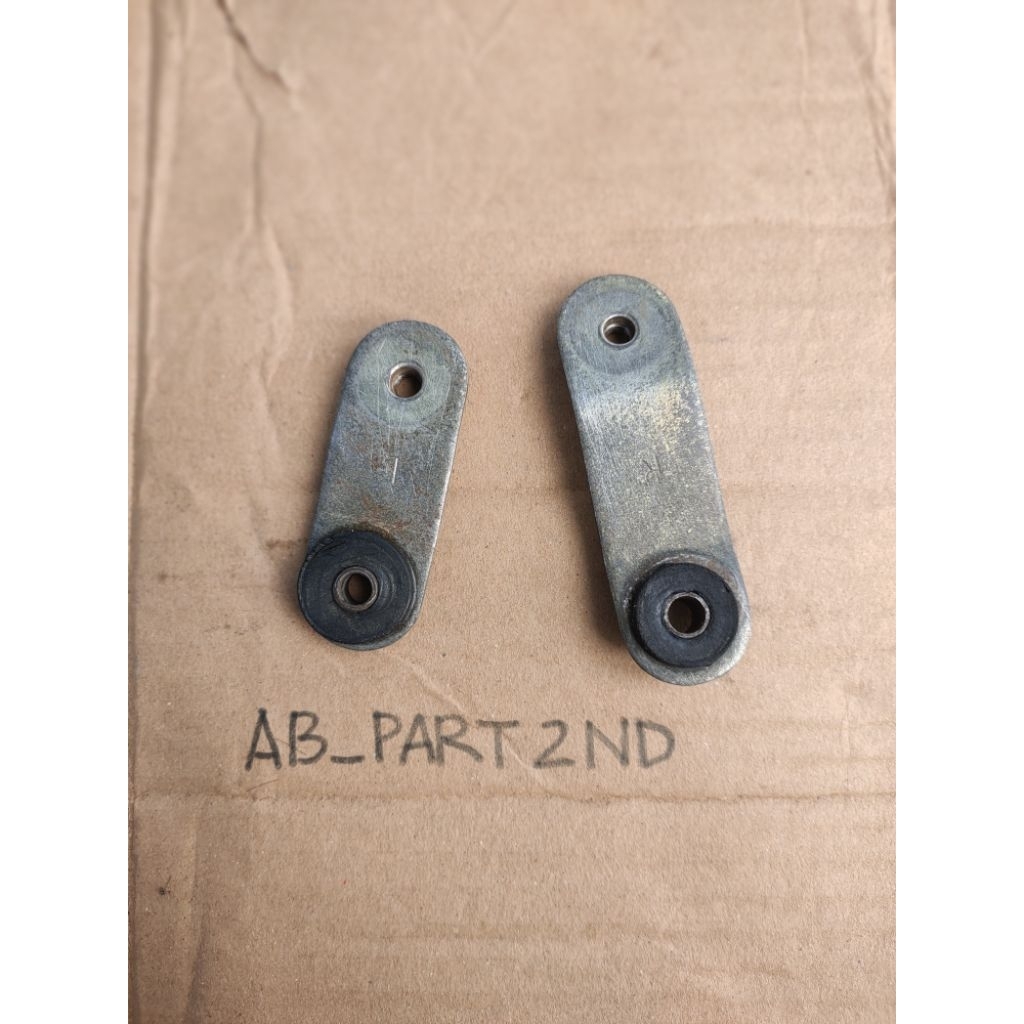 breket sayap kanan kiri honda supra x 125 original breket dudukan sayap kanan kiri honda supra x 125