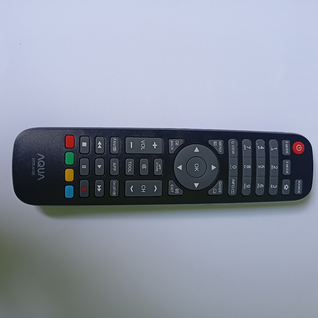 Remote Tv LCD LED AQUA 32Inch - 40Inch LE32AQT6100 LE40AQT8550 LE32AQT6200T LE32AQT9600G LE40AQT9200