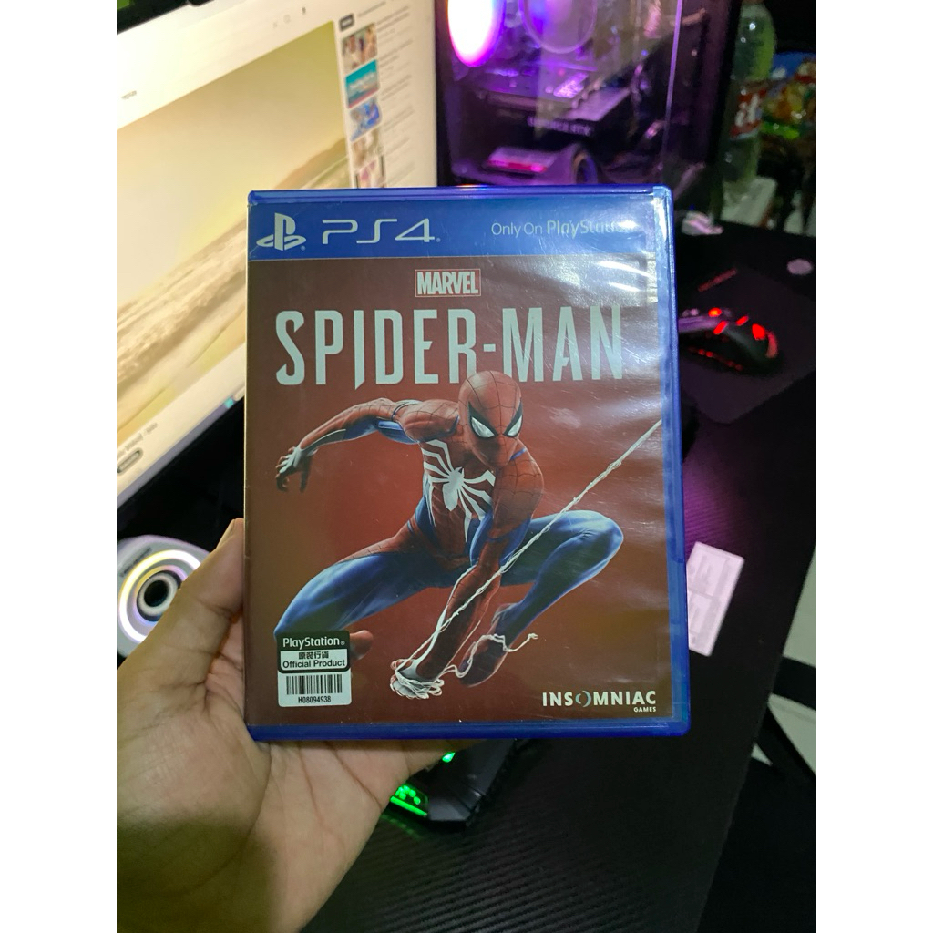 BD SPIDERMAN PS4
