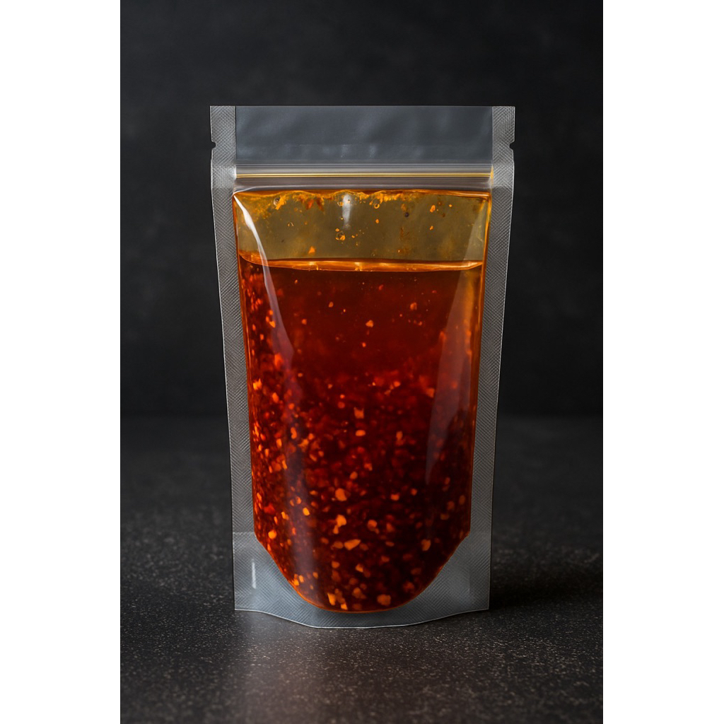 

Chili Oil Pedas Gurih 250ml – Cocok Buat Jualan & Stok Dapur, Bikin Ketagihan!