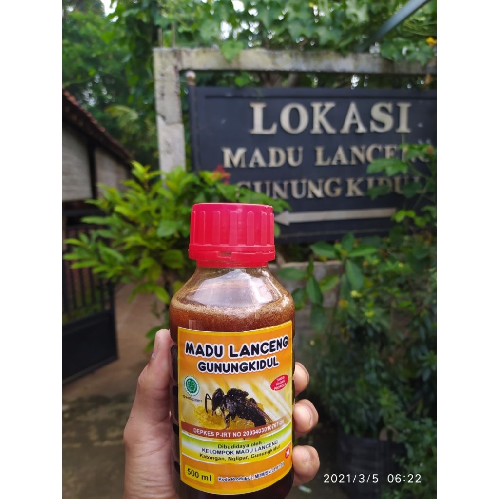 

Madu Lanceng Klanceng Murni rasa manis asli Gunungkidul