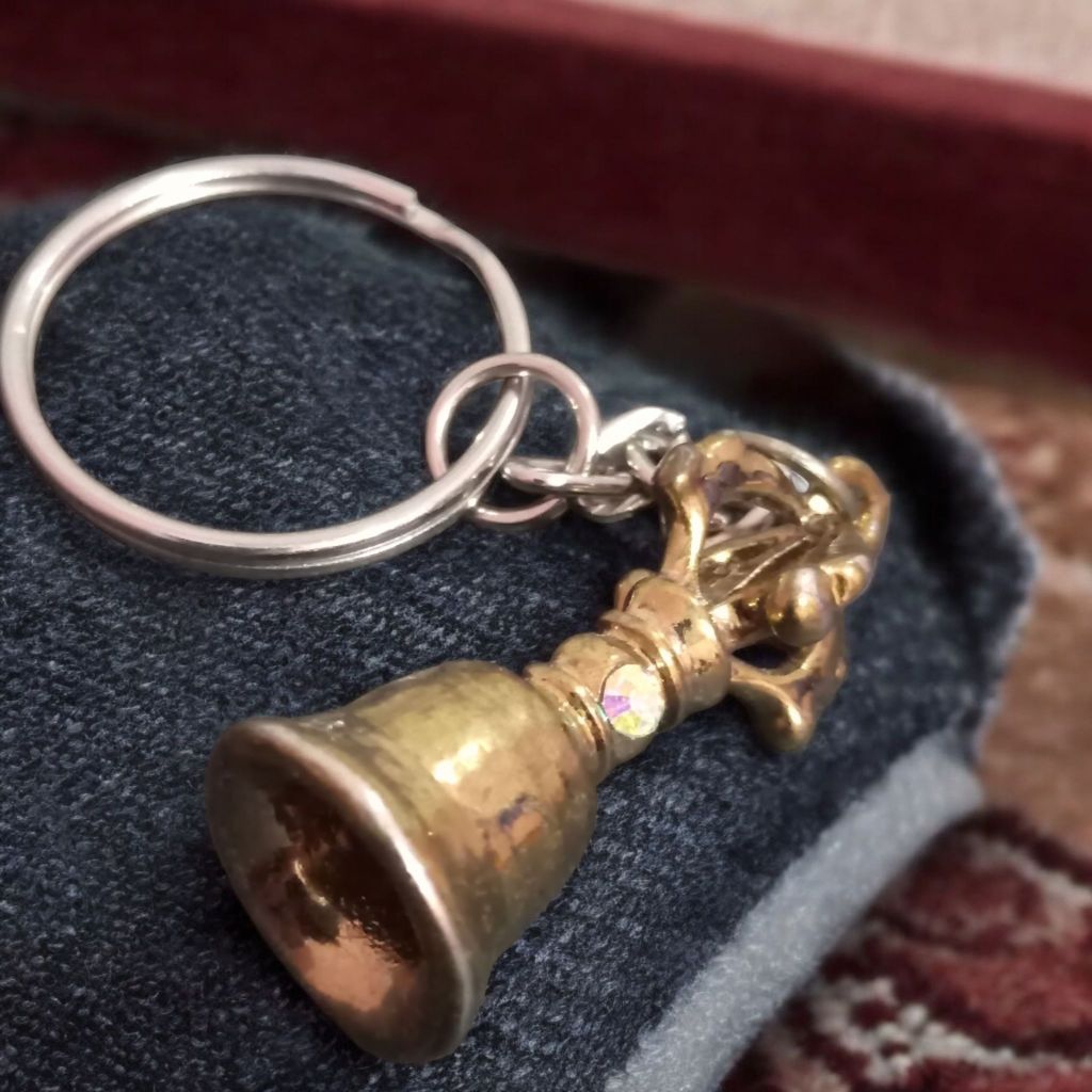 Gantungan Kunci Genta Vajra