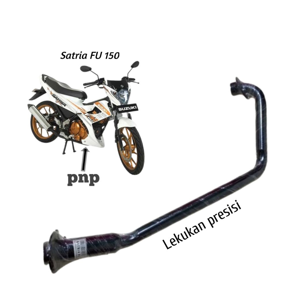 Leheran Knalpot Standar Satria Fu Karbu 150 Berkualitas,Standar Satria FU