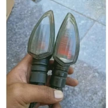 lampu sen kanan kiri motor Yamaha Vixion New