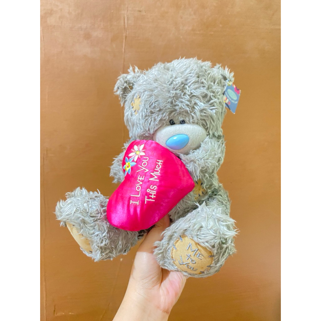 Boneka Karakter Blue Nose Me To You size 25cm Original / Boneka me To You Love You So Much / Boneka 