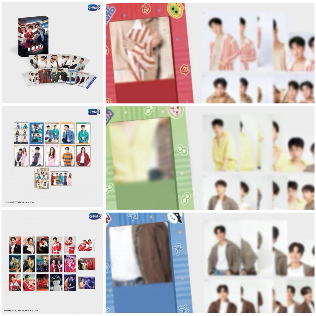 [READY STOCK] ALL ABOUT PERAYA BABII POLCA OFFICIAL GMMTV PEBACA POSTCARD PHOTOCARD COLLECTIBLE CARD