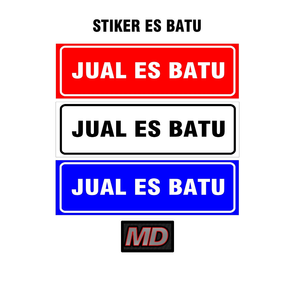 

STIKER JUAL ES BATU (LAMINASI GLOSY)