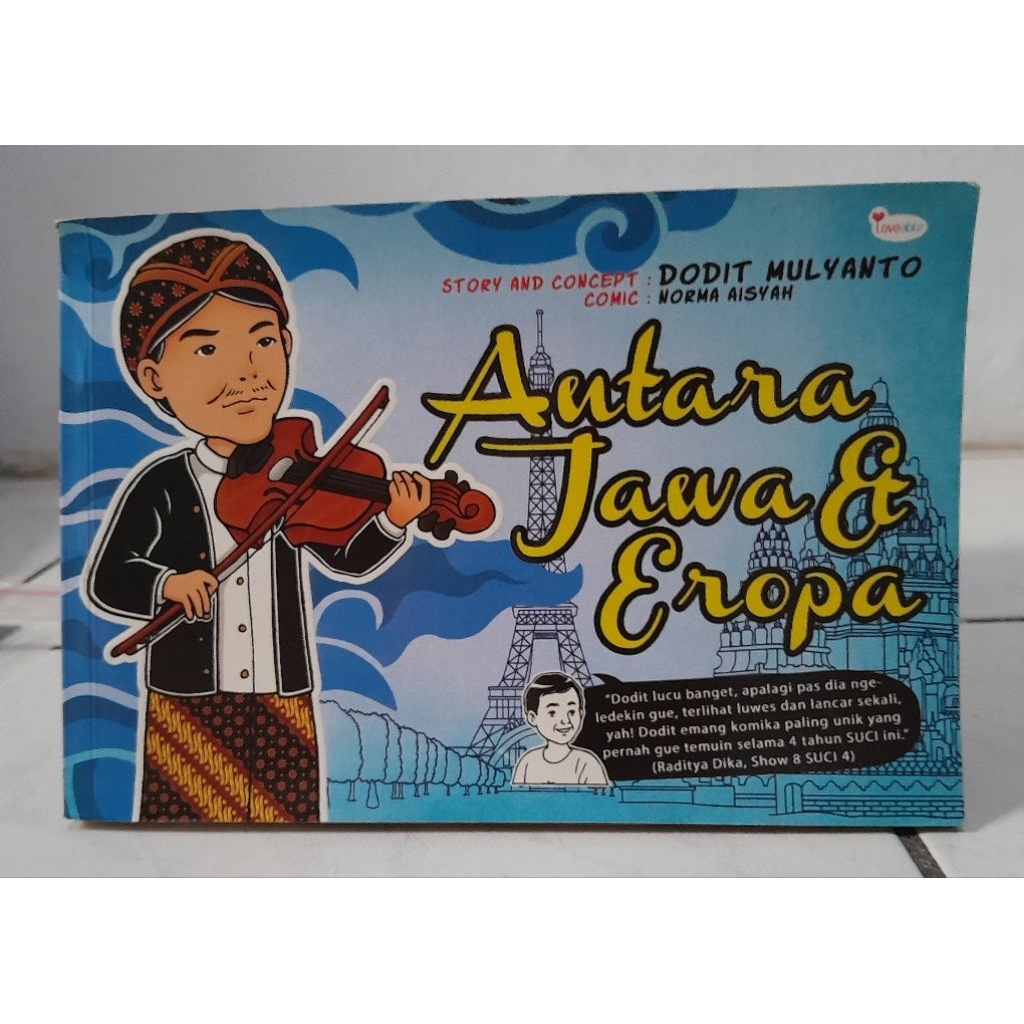 Komik Antara Jawa & Eropa