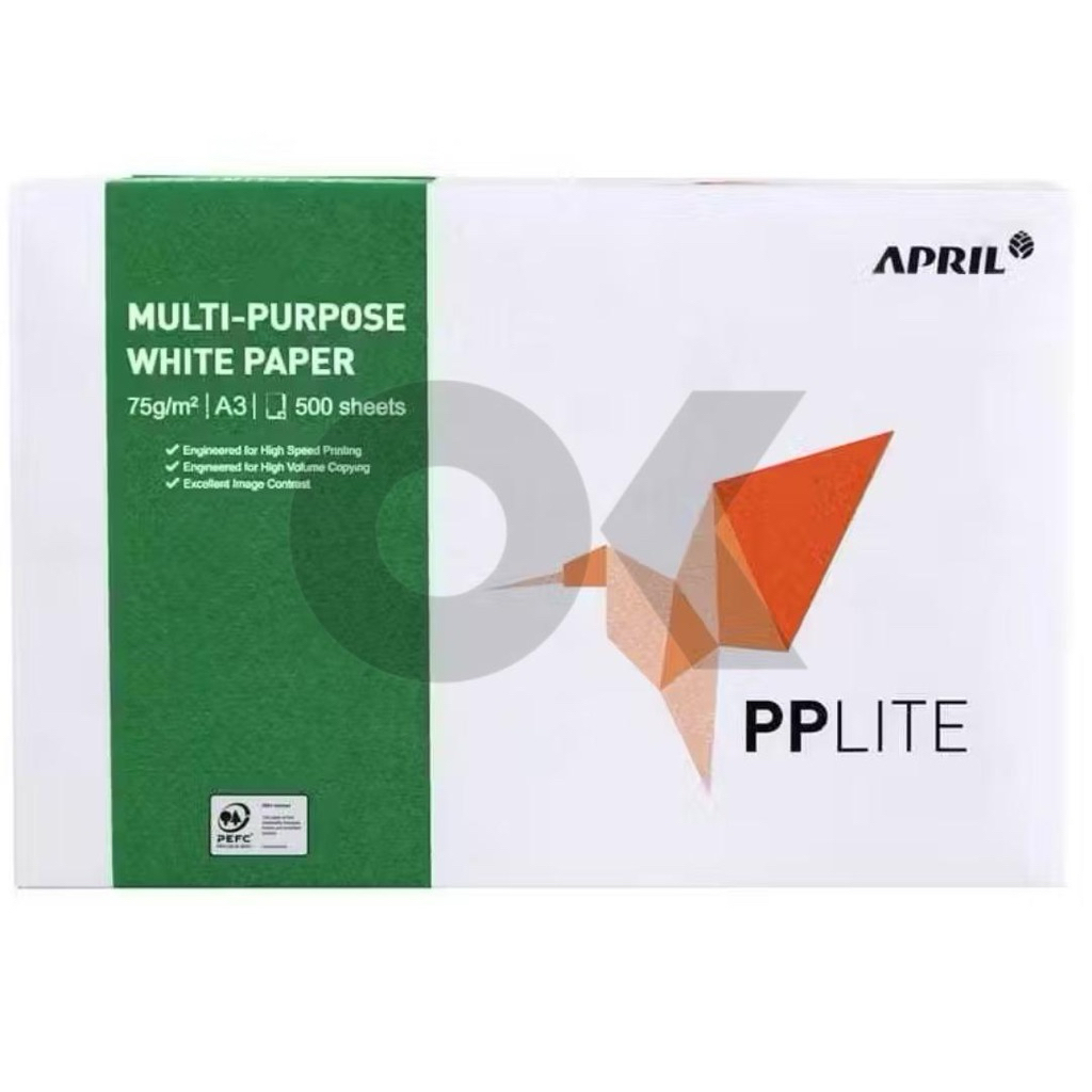 

Kertas HVS PP LITE A3 75gr (harga per 1 rim)