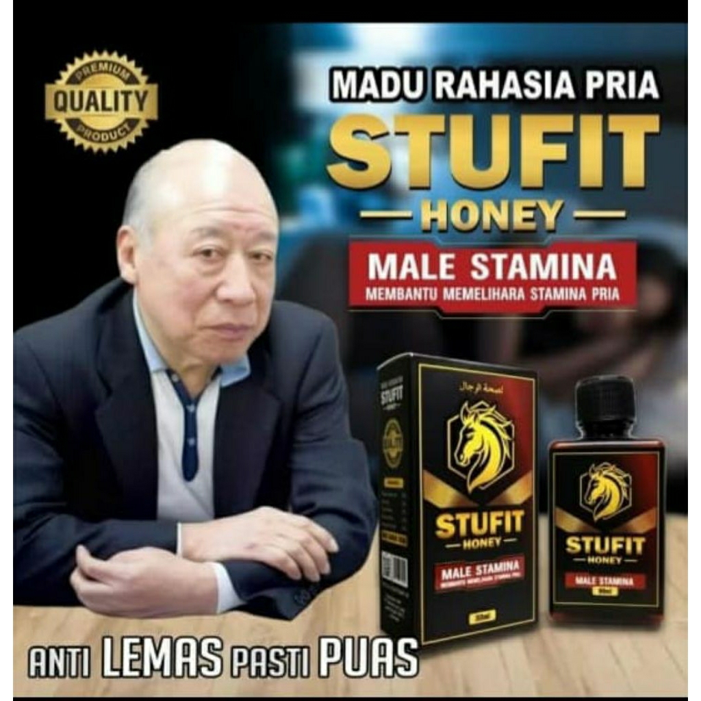 

Madu Tonik StuVit 80ml / Madu Tonik