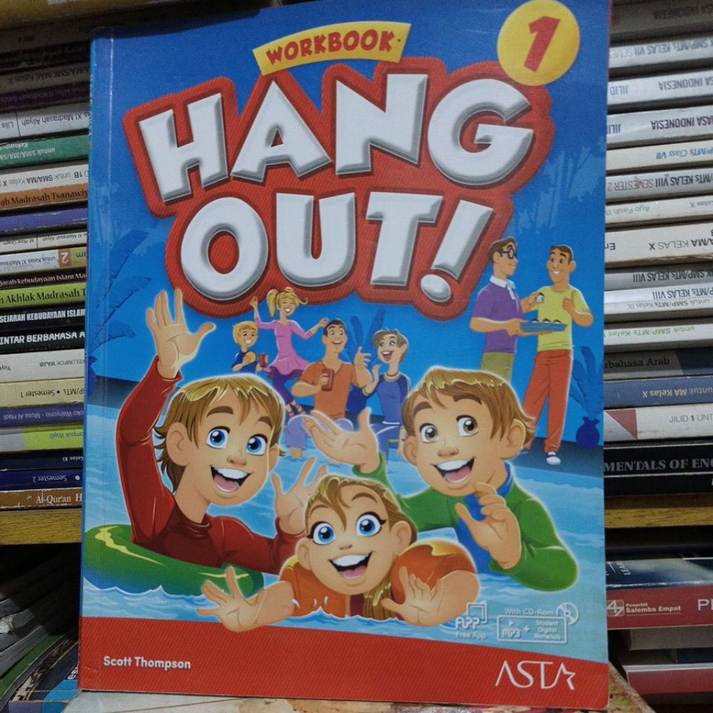 

buku pelajaran hang out
