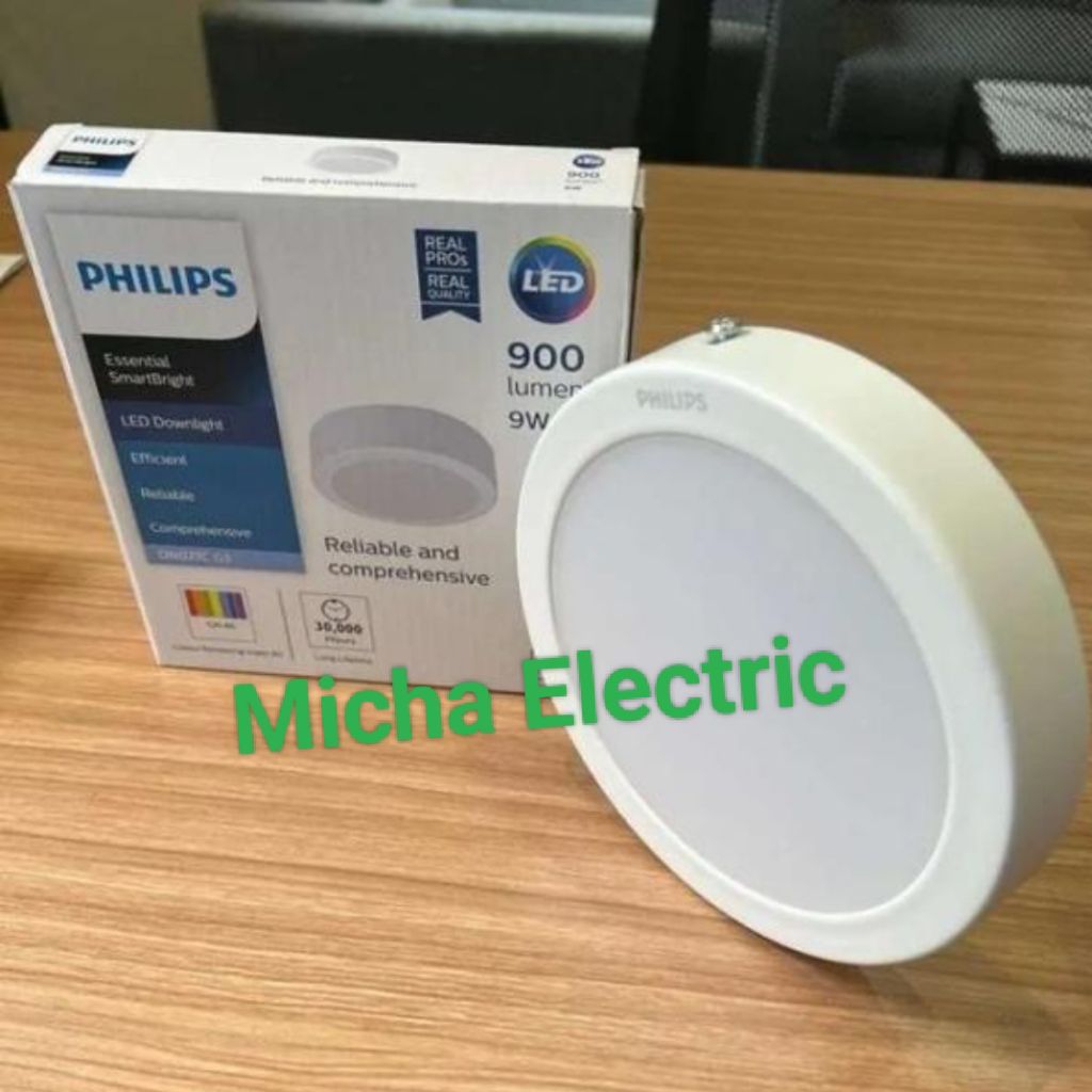 PHILIPS DN027C Downlight Outbow LED 9w 12w 15w 19w / LED Panel Tempel DN027C 9w 12w 15w 19w Outbow