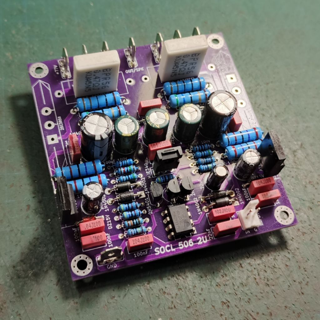 Kit driver socl 506 2U dobel layer ocl lapangan & rumahan balap komponen original high quality modul