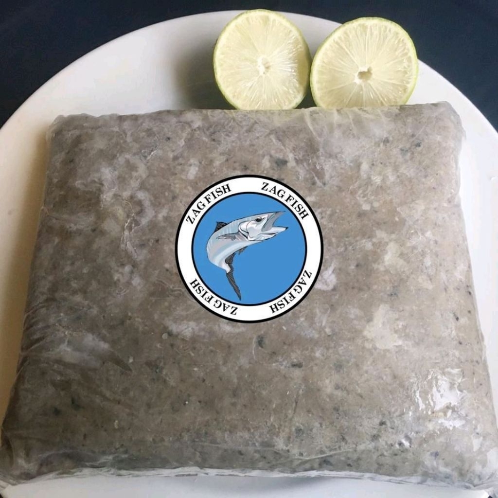 

KULIT TENGGIRI GILING SUPER 1 KILO.