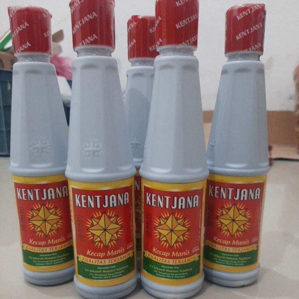 

KECAP KENTJANA 220 ML - KECAP MANIS - KECAP KHAS KEBUMEN EXP 2026