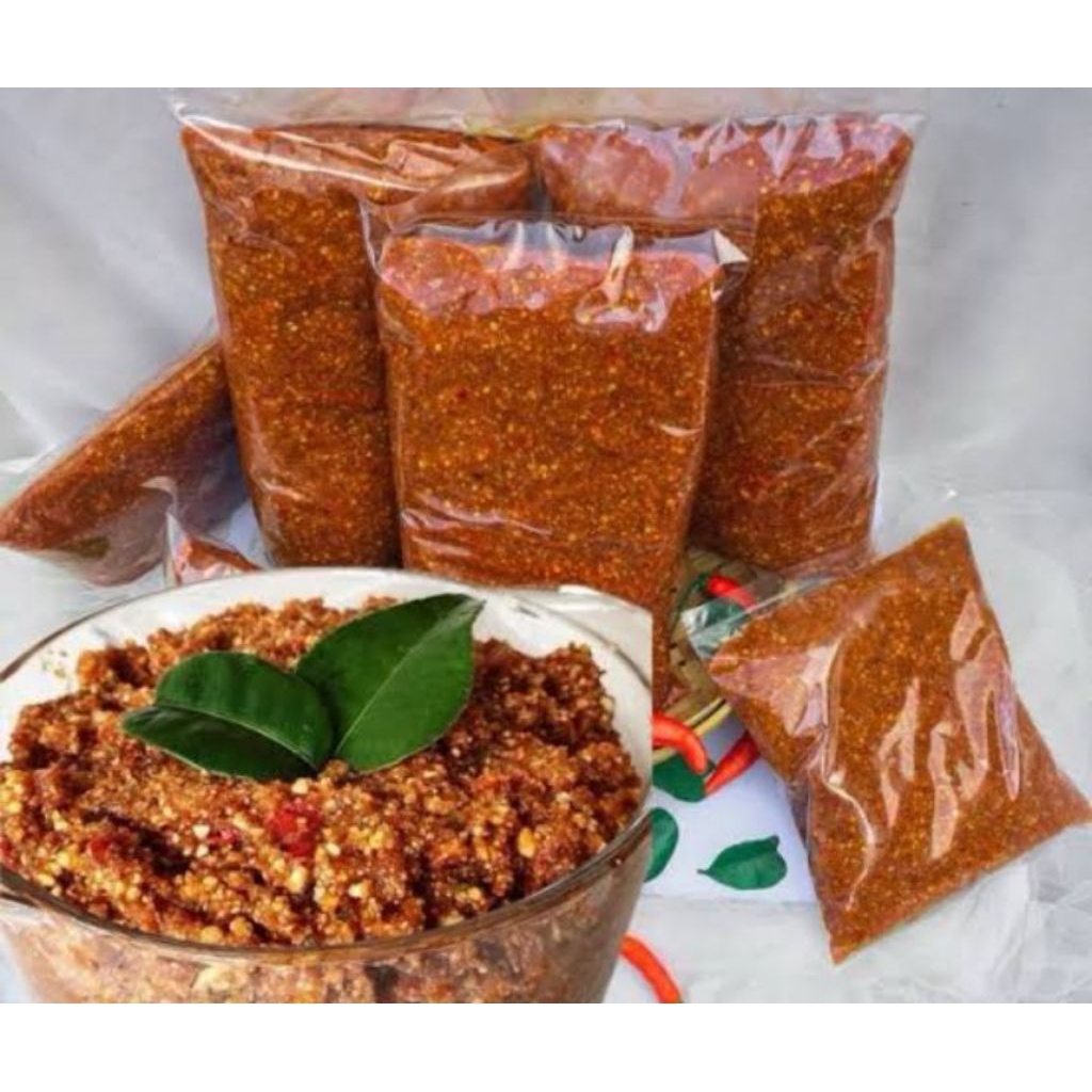 

SAMBEL PECEL SI MBOK GEDE KEMASAN 1000 GRAM