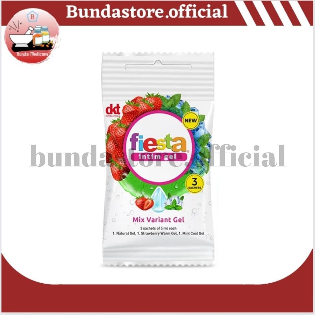 FIESTA Intim Mix Variant Gel / Pelumas Gel