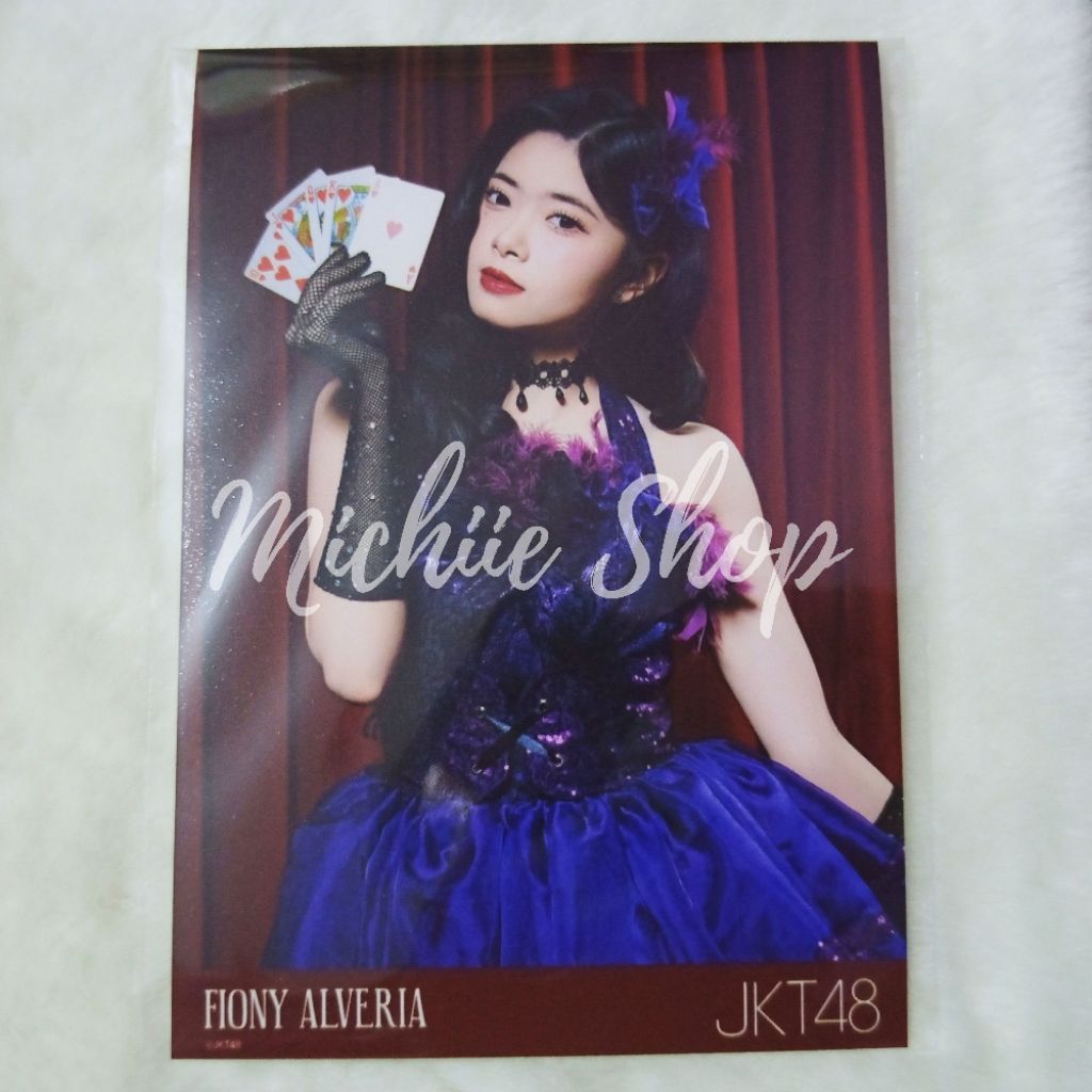 Photopack Fiony JKT48 ALL IN Official | Photopack MnG JKT48 ALL IN TOUR | PP JKT48 ALL IN