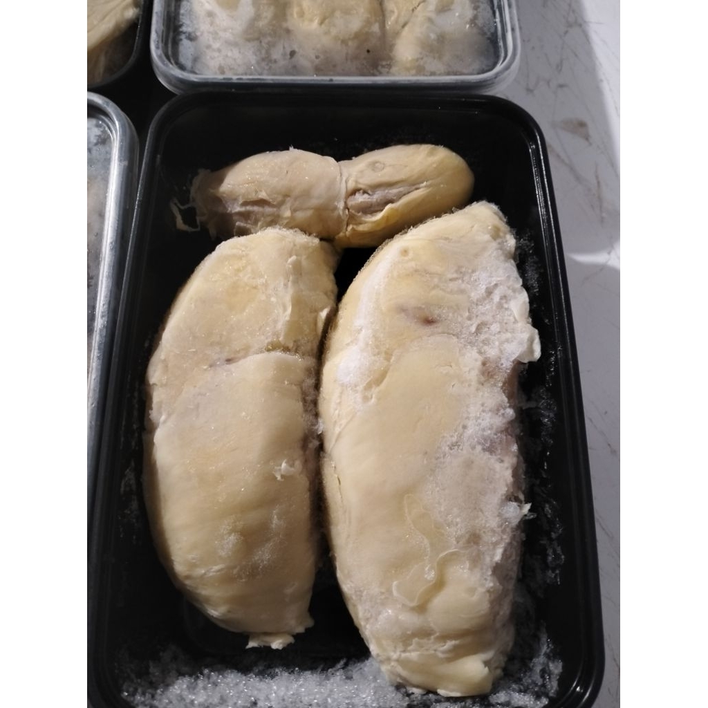

Durian Kupas 500gr (Tapak Hitam)