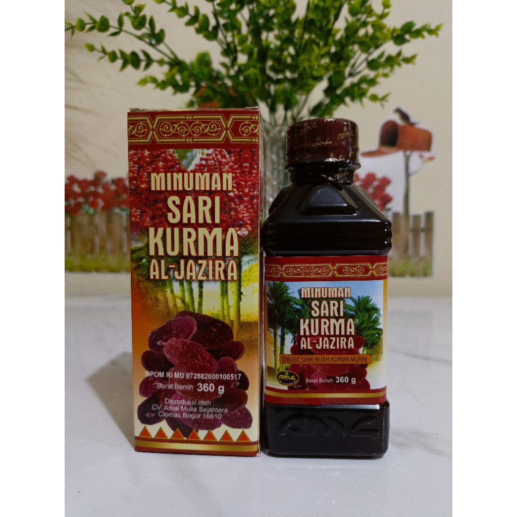 

Sari kurma Sari Kurma Al Jazira Madu Sarikurma Aljazira Al-Jazira 360g