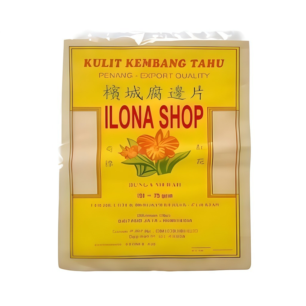 

KULIT KEMBANG TAHU / KULIT TAHU KERING LEMBARAN LENTUR NGOHIONG KEKIAN DIMSUM