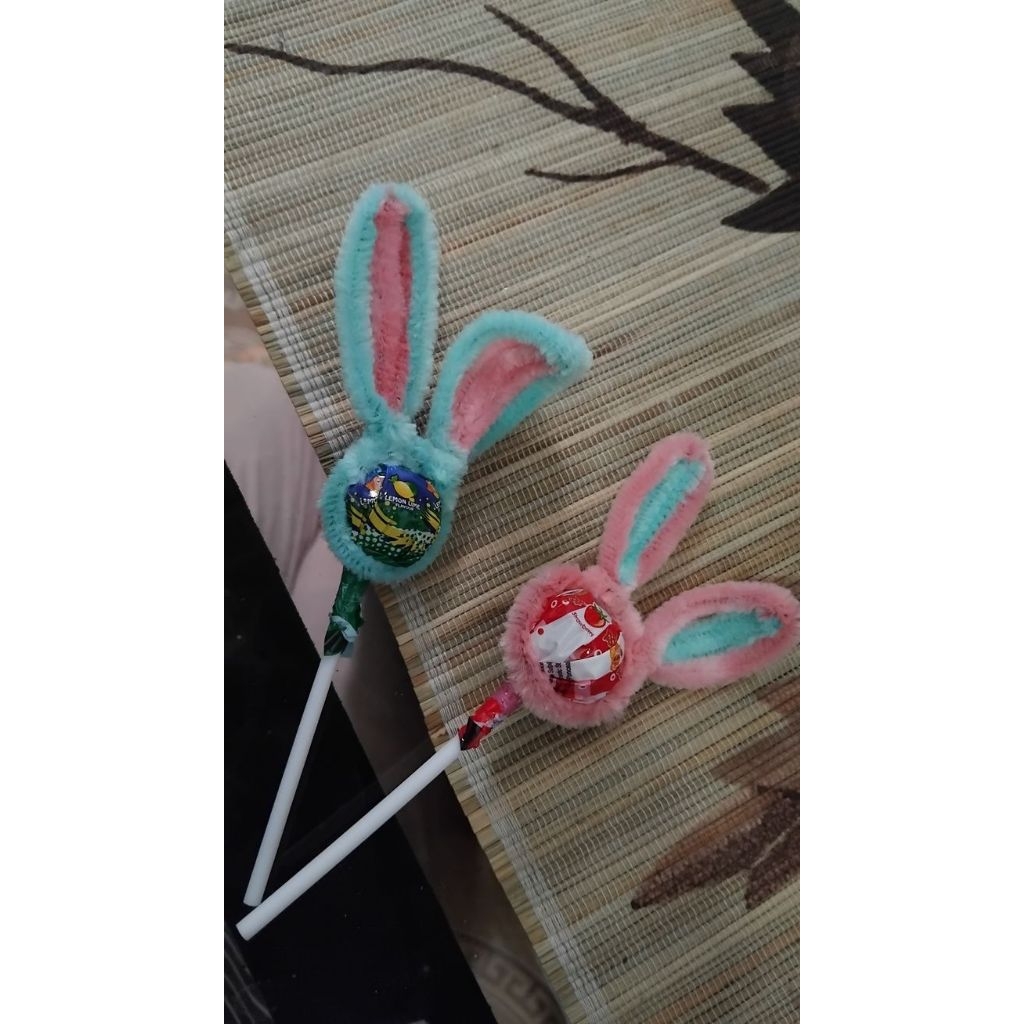 

Gift Permen Cubacup Kawat Bulu Bentuk Kelinci | Hadiah Lucu & Unik