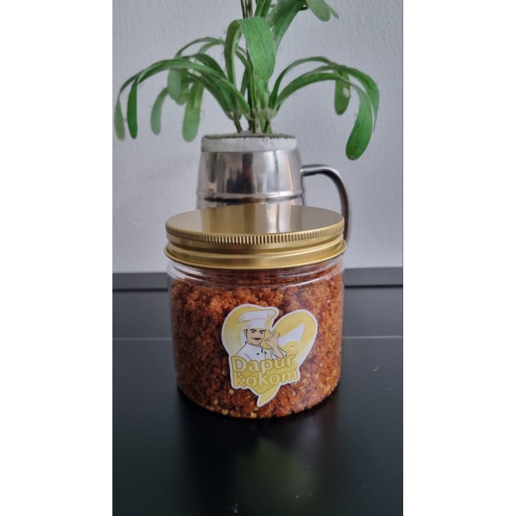 

ABON AYAM PREMIUM CRUNCHY 100% DAGING AYAM [ berat 150gr]