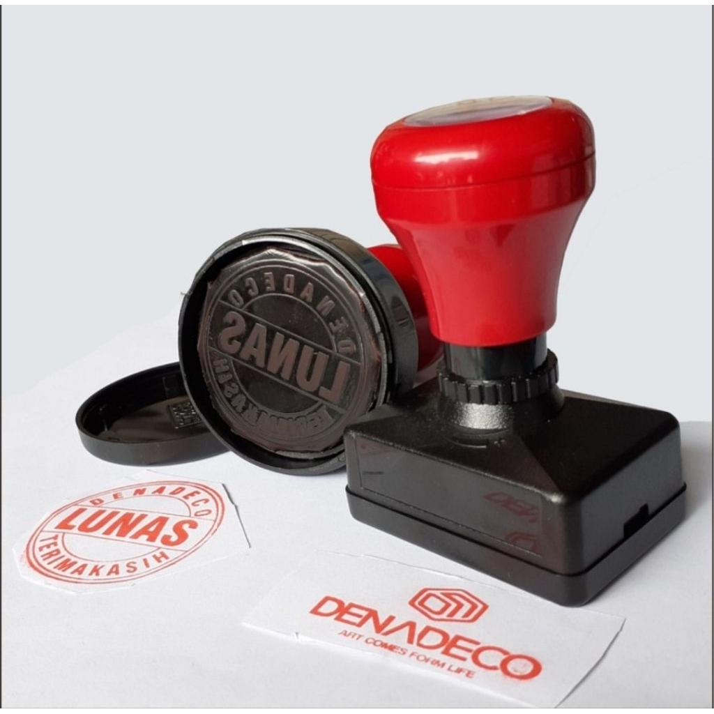 

(TERMURAH) Stempel Flash Warna Otomatis Praktis Bisa Diisi Ulang